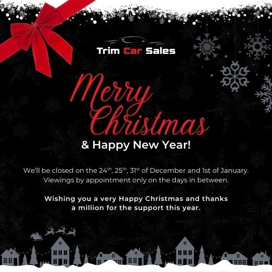 Trim Car Sales Christmas Updates